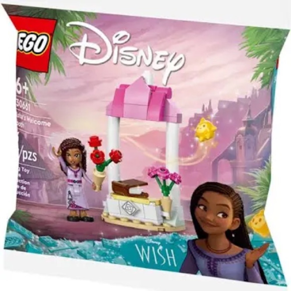 🆕 LEGO® Disney Asha's Welcome Booth 30661 New!